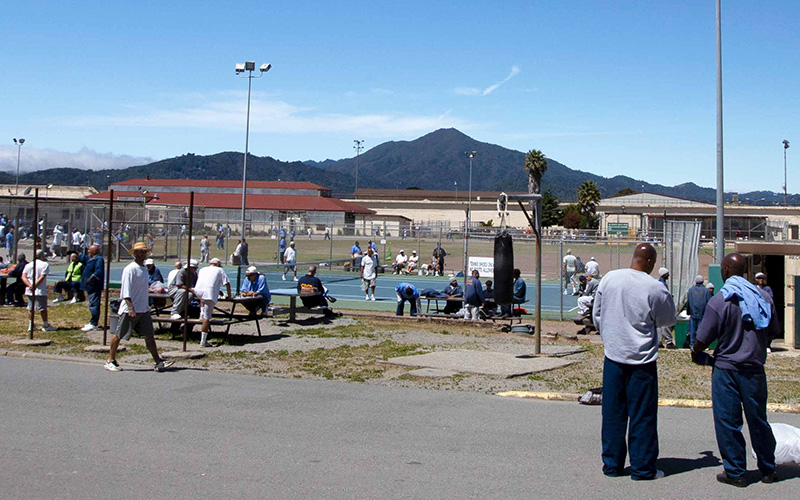 From inside the yard at San Quentin State Prison, the mountain serves a positive psychological purpose for some—allowing them to maintain a visual connection with the physical world outside the prison walls. Outside the prison, Mount Tamalpais is one of the most ubiquitous references in the area; businesses and institutions across Marin county have adopted its name. It is thus something significant that the inside and outside communities share.