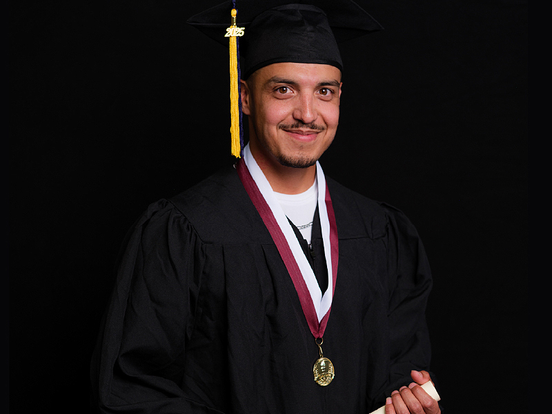 MTC 2025 Graduate Anthony Gomez