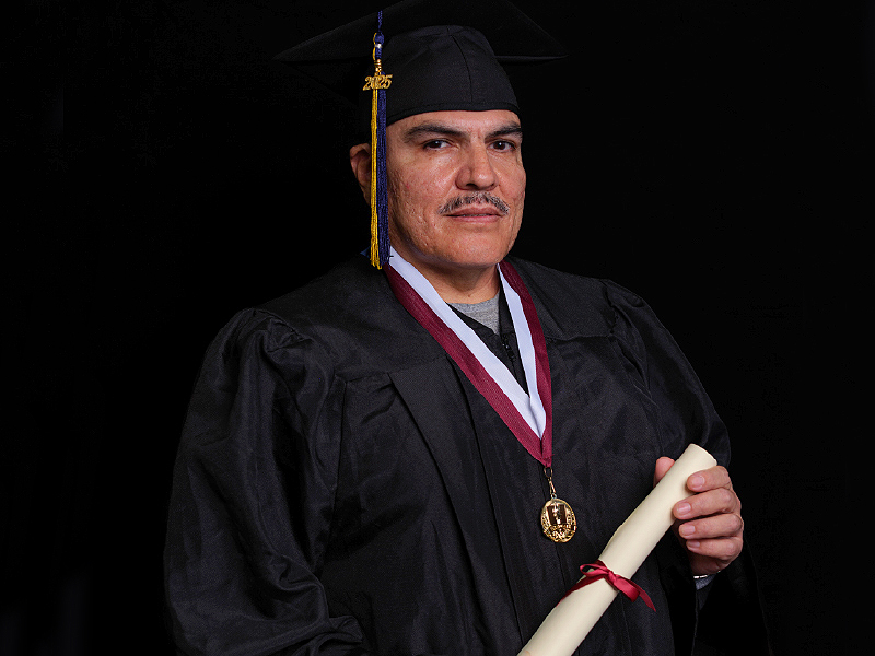 MTC 2025 Graduate Augustin Munoz Espino