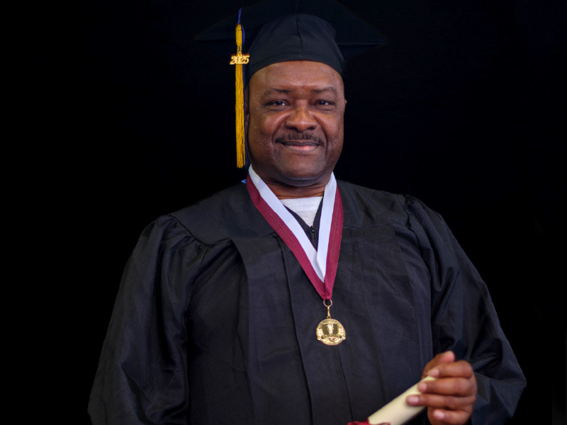 MTC GRaduate Carl Lewis Raybon Jr.