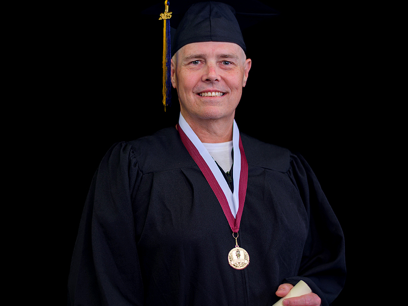 MTC Graduate Chris T. Rigsby