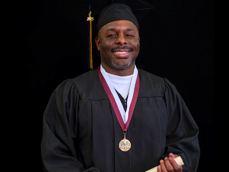 MTC Graduate Craig Williams Jr.