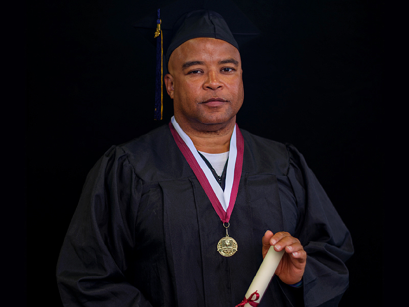 MTC 2025 Graduate Dennis D. Jefferson Jr.