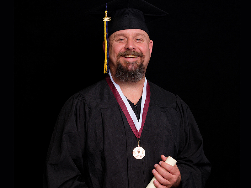MTC 2025 Graduate Justin James Mingham