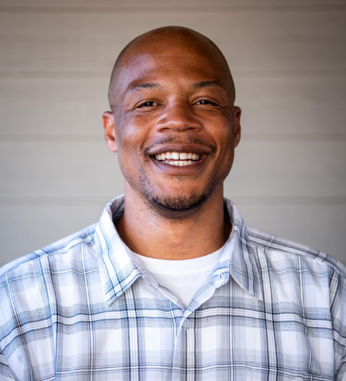 “I went to prison at age 16 with a sentence of 102 years to life, and I served 20 years. I knew my professional experience alone wouldn’t get me where I want to go in my career. Mount Tamalpais College helped me understand that with an education to ground that experience, there is no door I cannot walk through and no community I cannot help.”