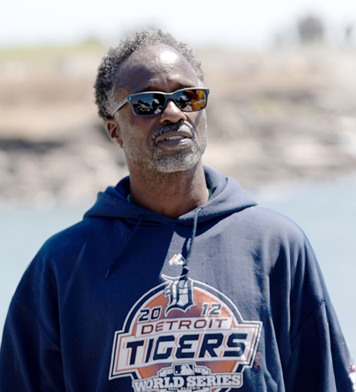 “As a formerly incarcerated man, I have the desire to give back. Social Work offers me the platform to follow through on that. As a lifer in the California Department of Corrections, only my audacity to persevere helped me to reach my goal of becoming a student at San Francisco State University.”