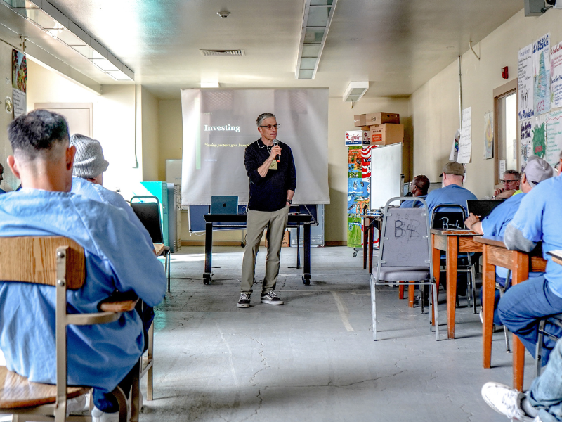Guest Lecture Photo - Marc Greenberg