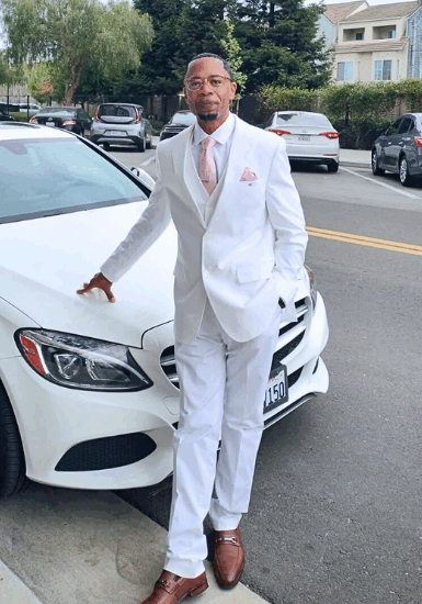 “I'm the youngest of eight boys. I was incarcerated at the age of 18 and got released at the age of 42. I'm the first in my family to go to college, and my whole attitude towards life has changed because of education. I can now empathize with others and walk with integrity - I never want to limit myself in terms of what I can learn or do.”