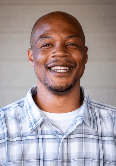 “I went to prison at age 16 with a sentence of 102 years to life, and I served 20 years. I knew my professional experience alone wouldn’t get me where I want to go in my career. Mount Tamalpais College helped me understand that with an education to ground that experience, there is no door I cannot walk through and no community I cannot help.”